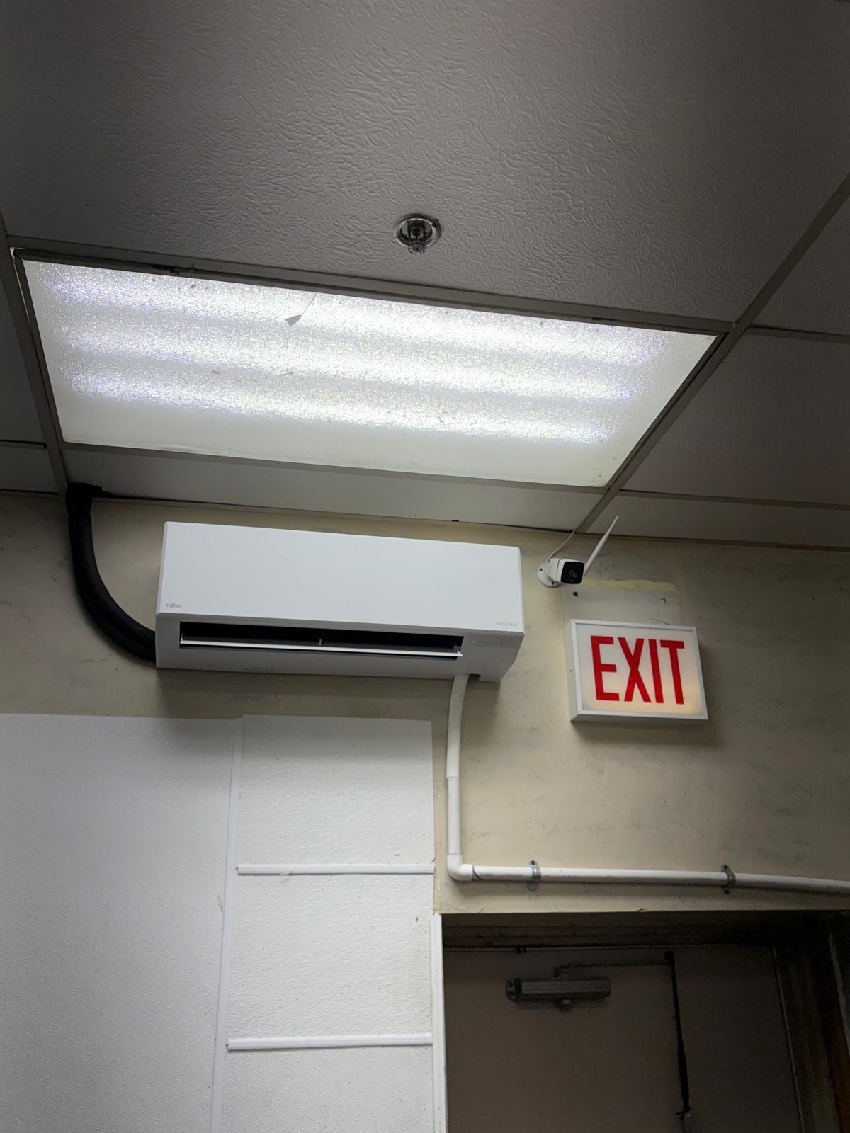 Restaurant kitchen cooling upgrade at Shawarma #1