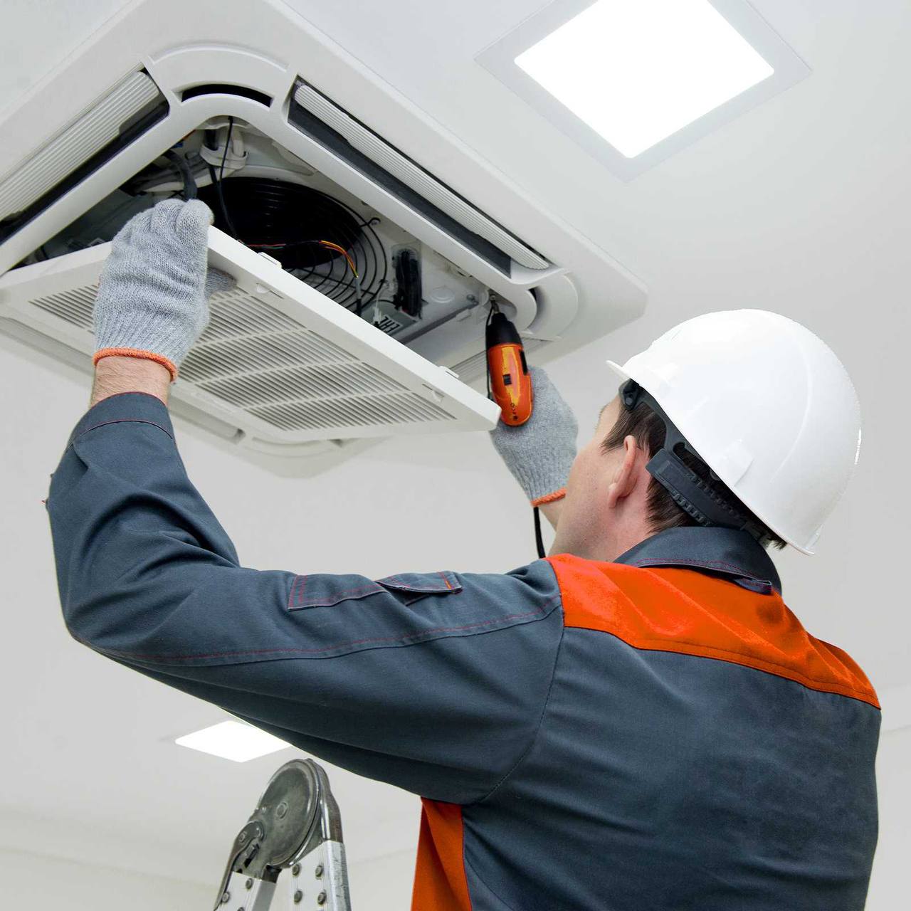 Heating system service by AirFix